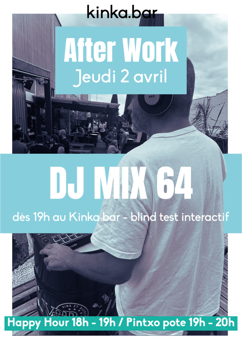 Blind test intéractif - soirée afterwork - Bar ...