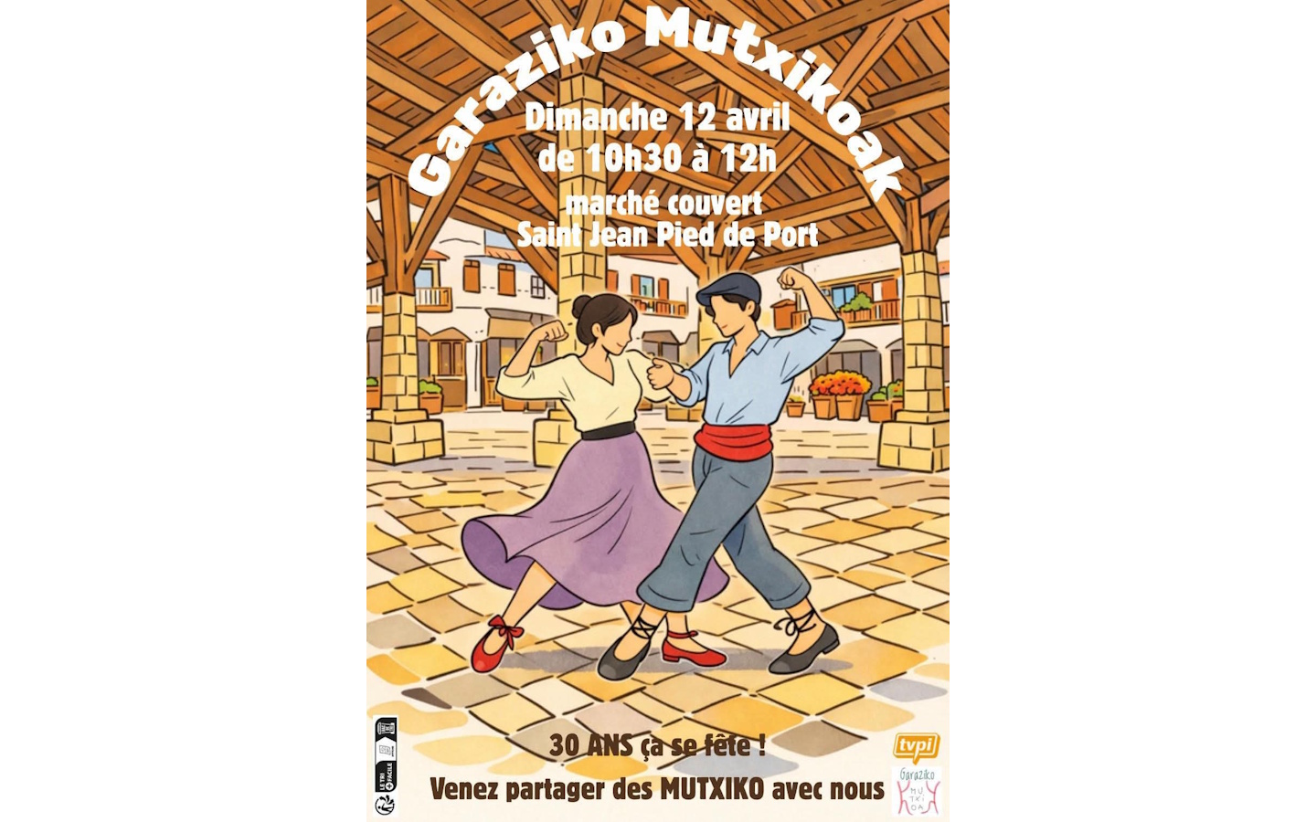 Garaziko mutxikoak : sauts basques