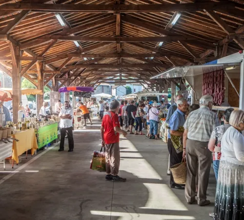 Les jeudis des producteurs et artisans locaux : marché
