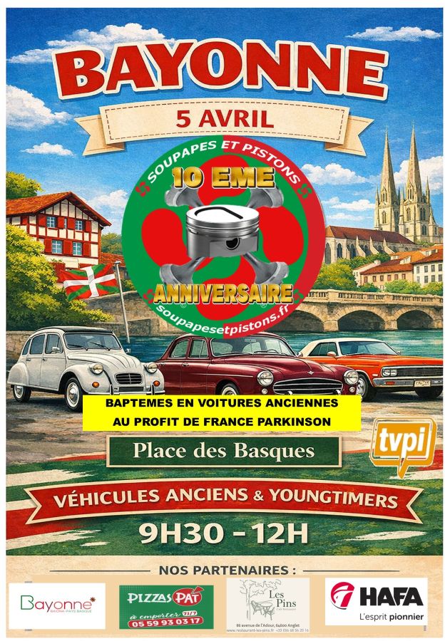 Rassemblement caritatif et baptêmes en véhicul ...