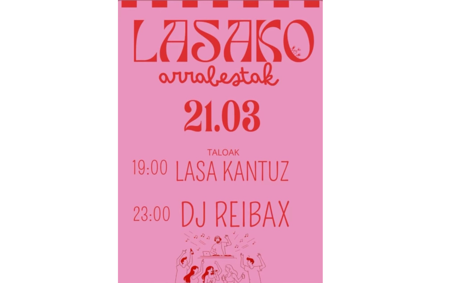 Refêtes du village : kantaldi + talo suivi d'u ...