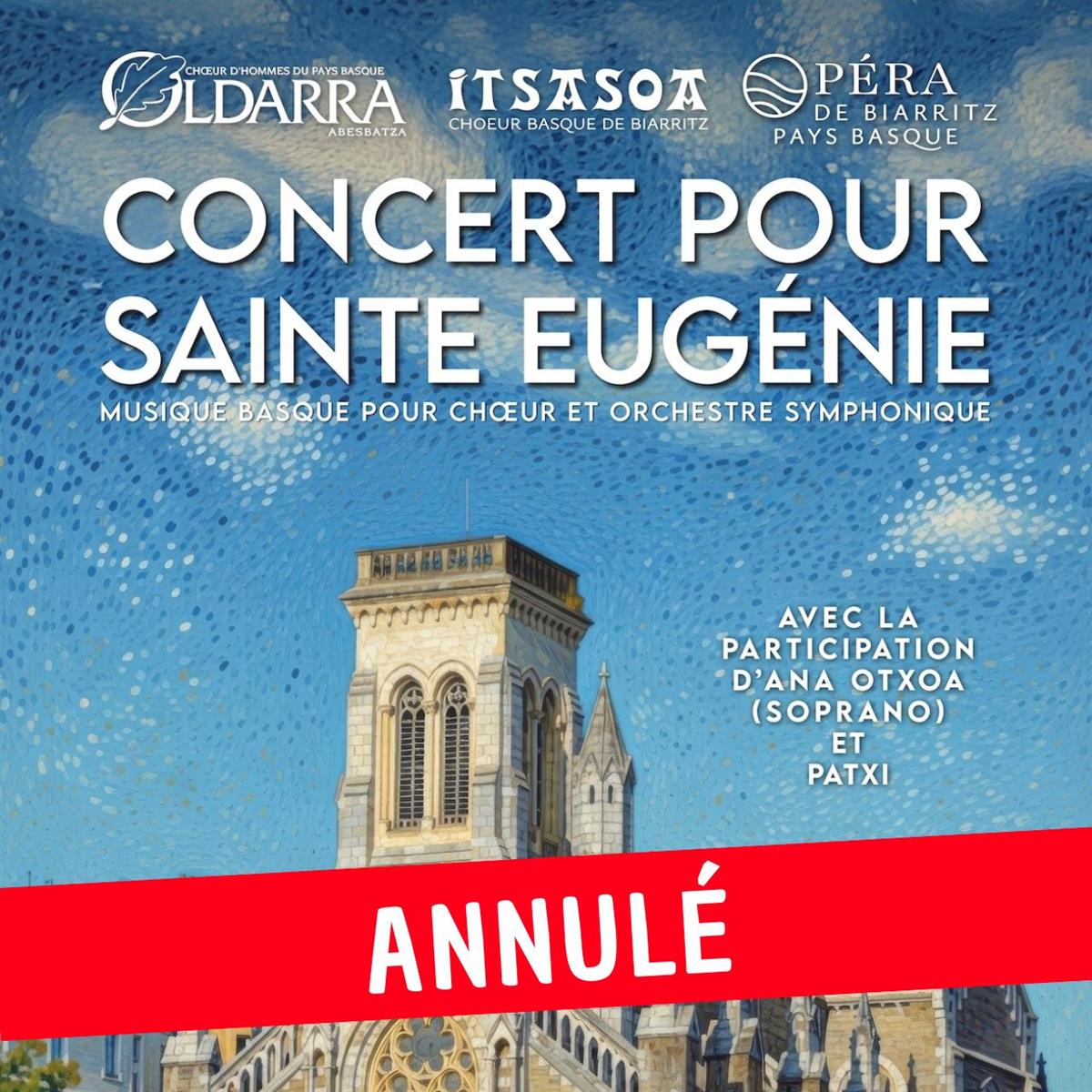 Opéra de Biarritz Pays Basque - Concert pour S ...