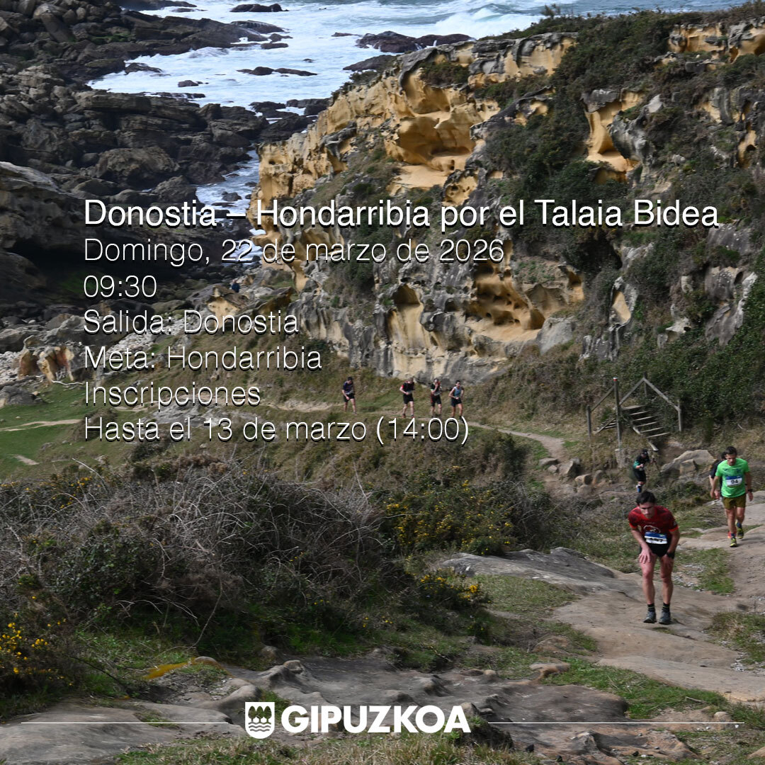Course de montagne Donostia-Hondarribia
