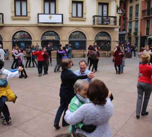 "Muxikoak" danses basques
