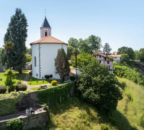 Visite guidée de Cambo-les-Bains, Histoire et Patrimoine