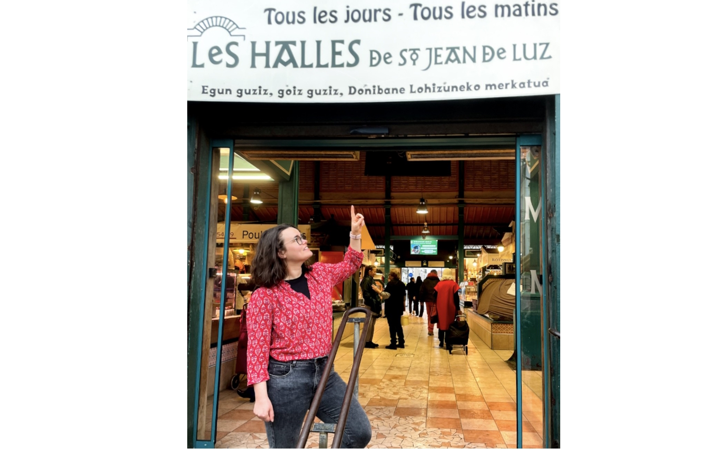 Visite guidée gourmande des Halles de Saint-Je ...