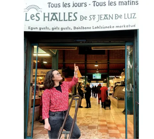 Visite guidée gourmande des Halles de Saint-Jean-de-Luz