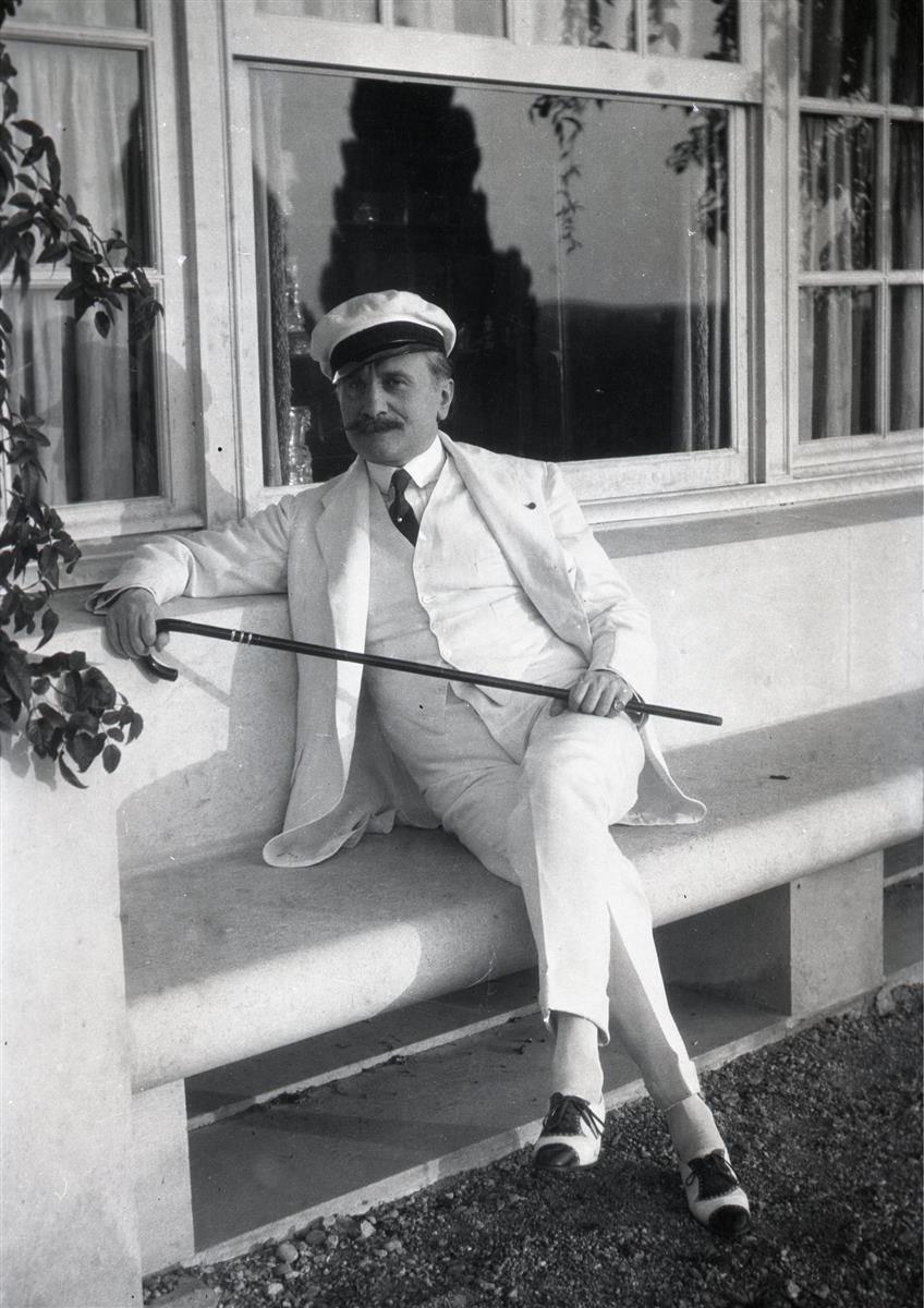 Visite guidée de Cambo-les-Bains, À la "Belle  ...