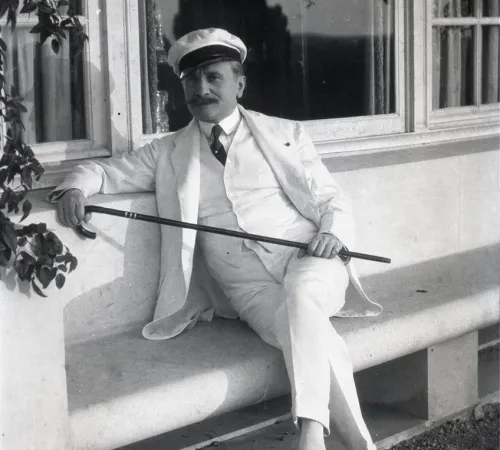 Visite guidée de Cambo-les-Bains, À la "Belle Époque" de Rostand