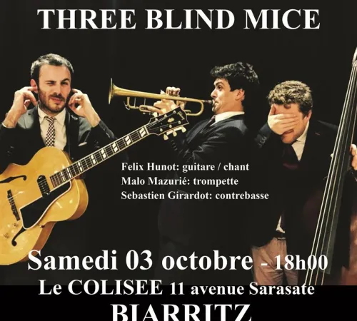 Three blind mice