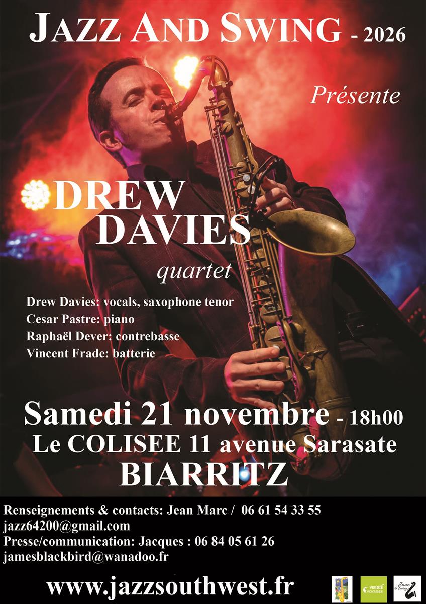 Drew Davis quartet