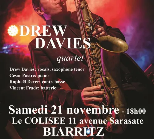 Drew Davis quartet