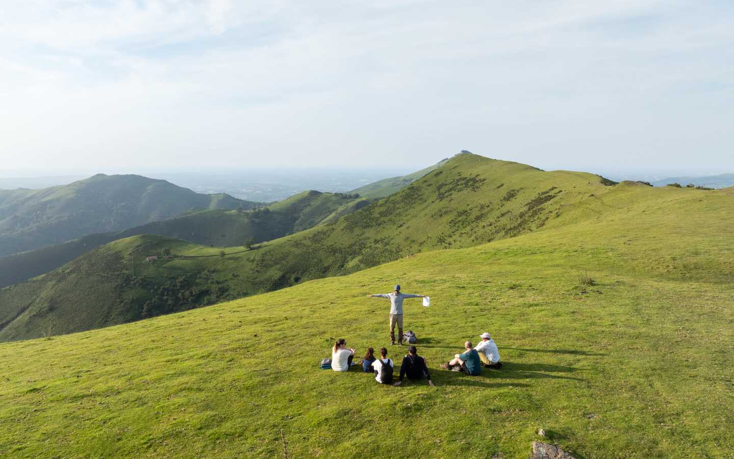 Randonnée "Sur les traces des vautours"
