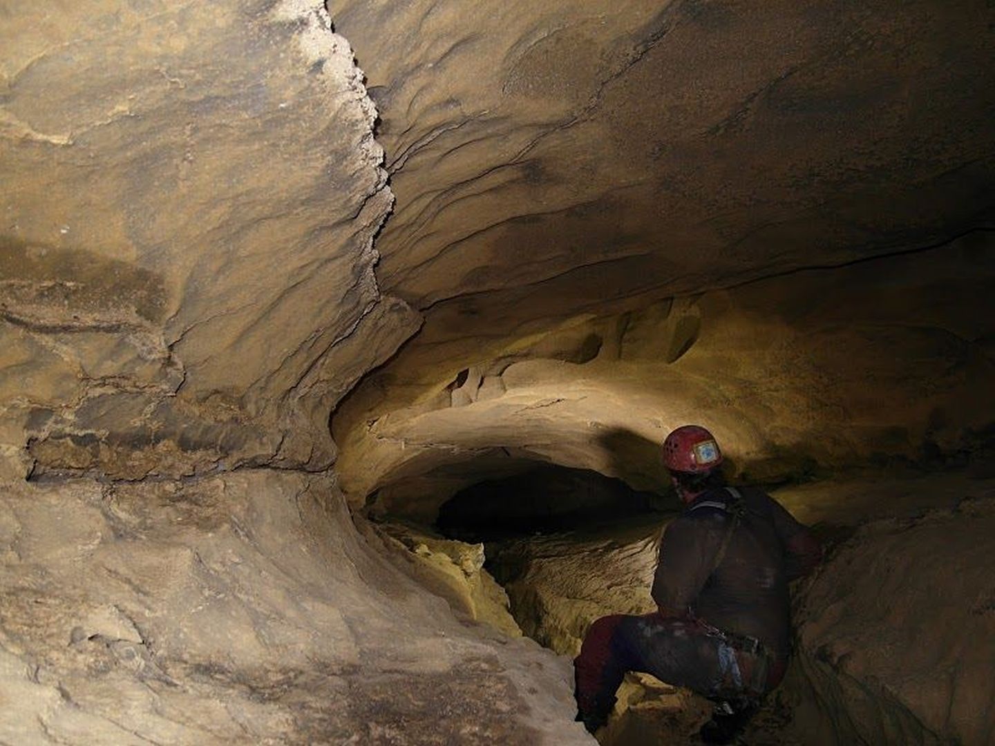 Découverte de la spéléologie avec Mendi Gaiak