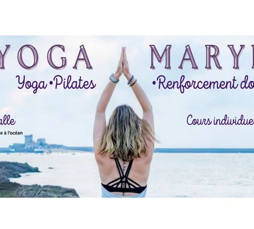 Pilates sur la plage