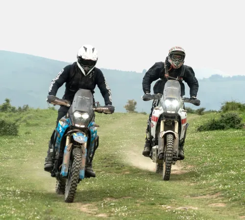 Rallye-moto raid TT