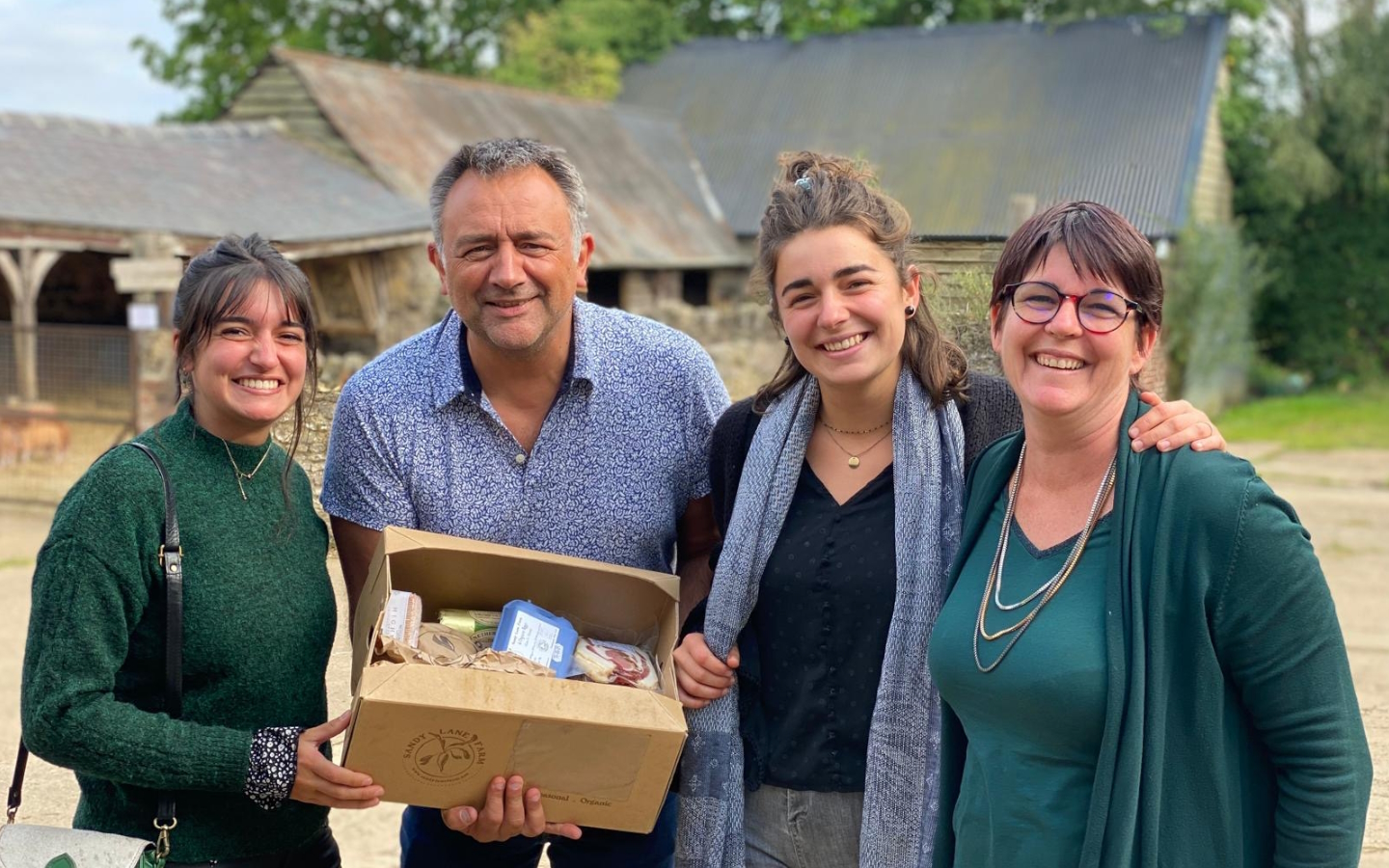 Visite de la laiterie de la Nive sur réservation