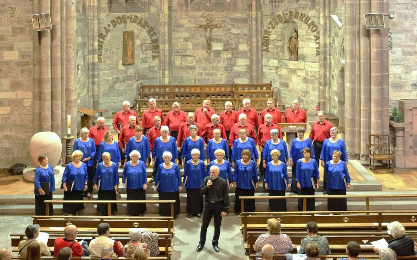 Choeurs Basques mixtes Airez Aire