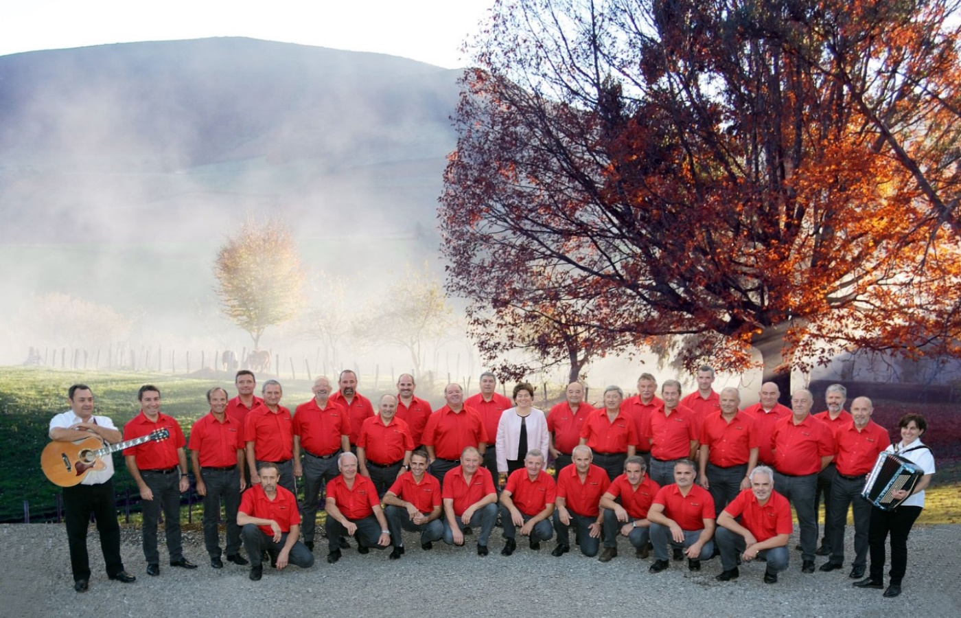 Choeurs basques d'hommes Elgarrekin