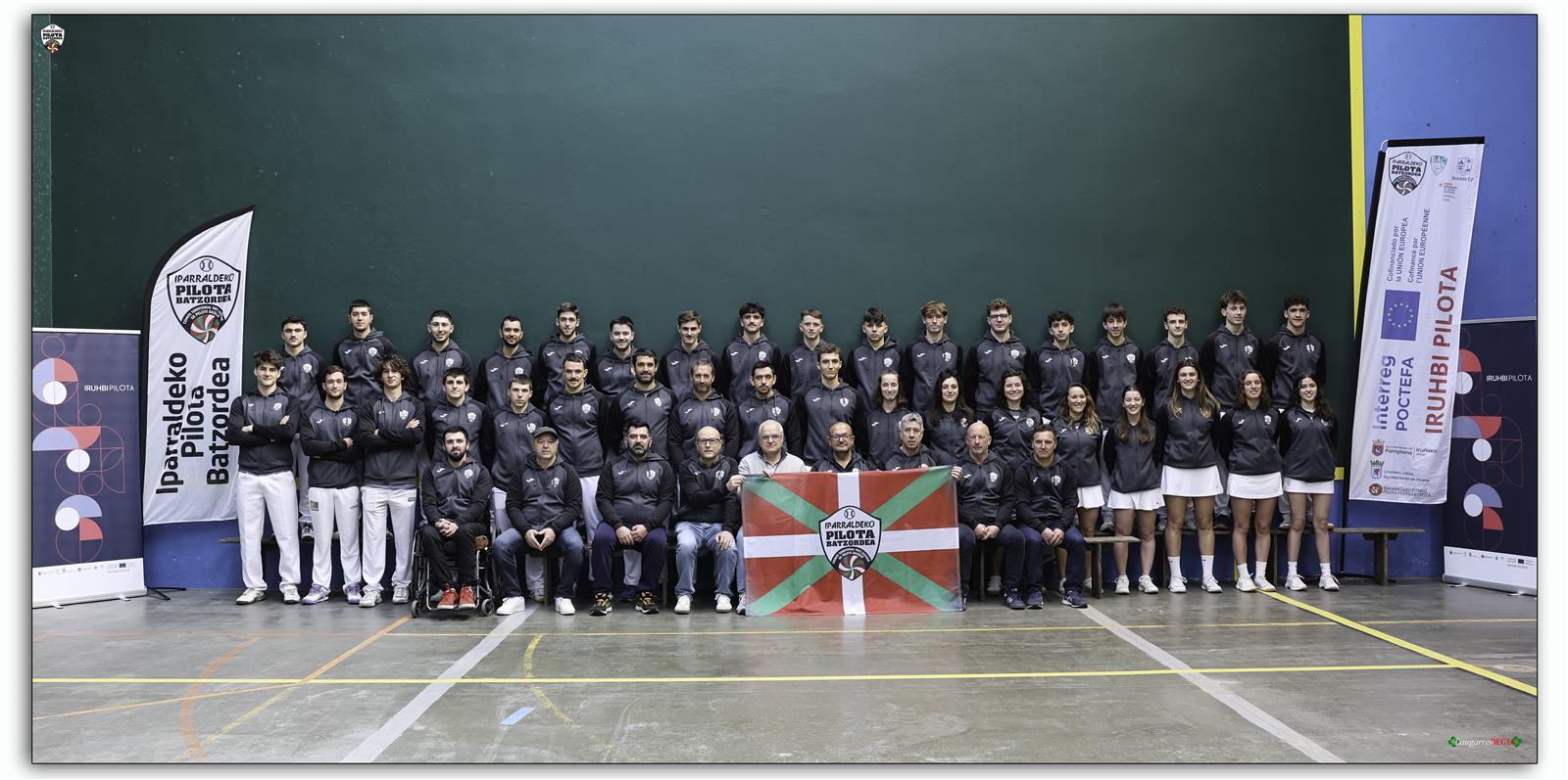 Pelote basque - Tournoi Grabni
