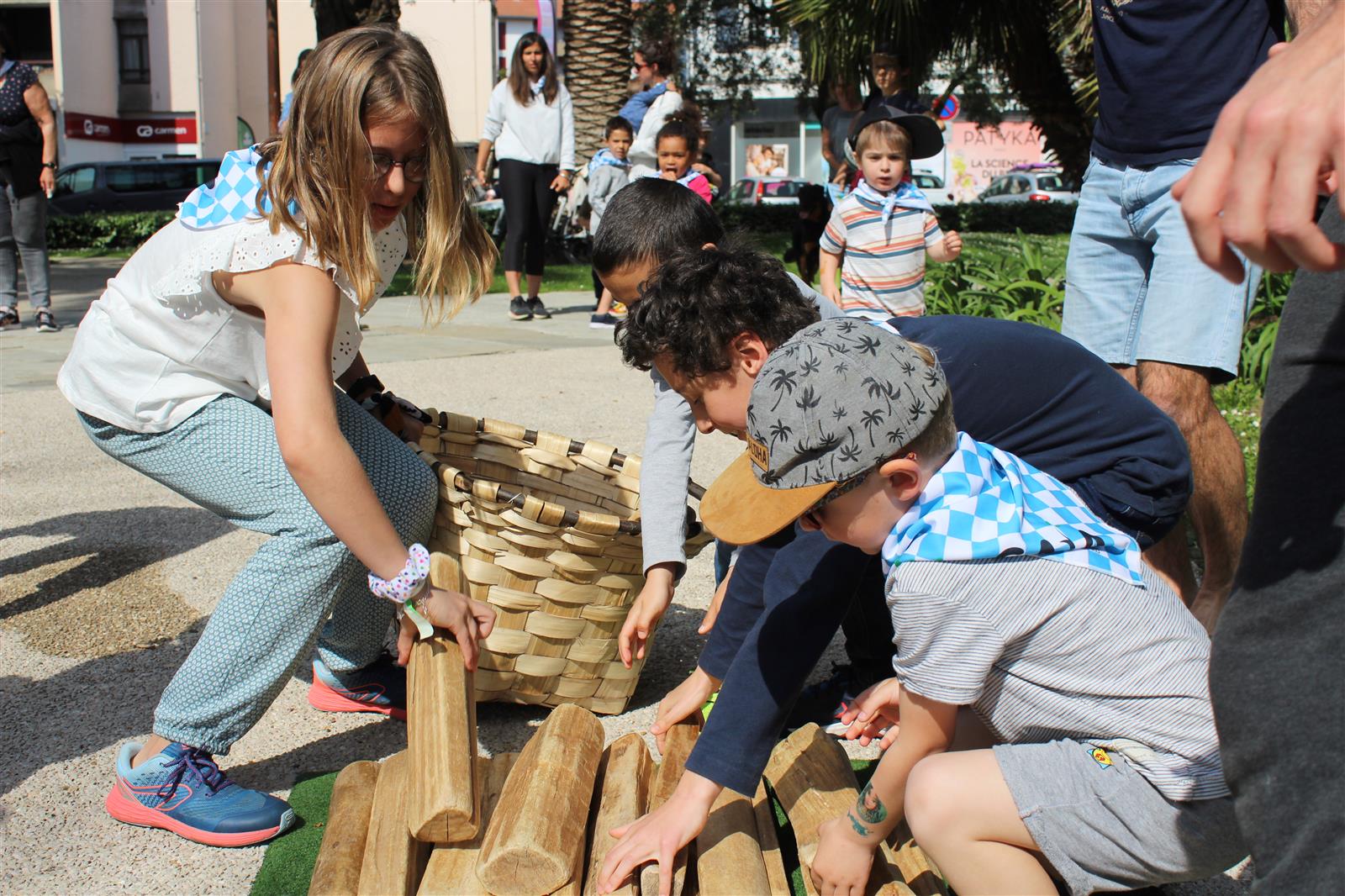 Animation "Famille" - Herri Joko / Jeux tradit ...