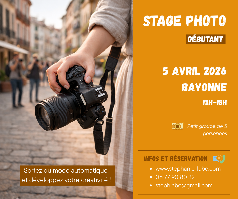 Stage photo à Bayonne