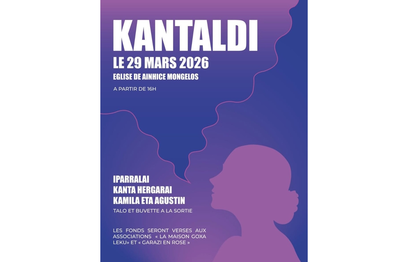 Kantaldi : Iparralai, Kanta Hergarai et Kamila ...