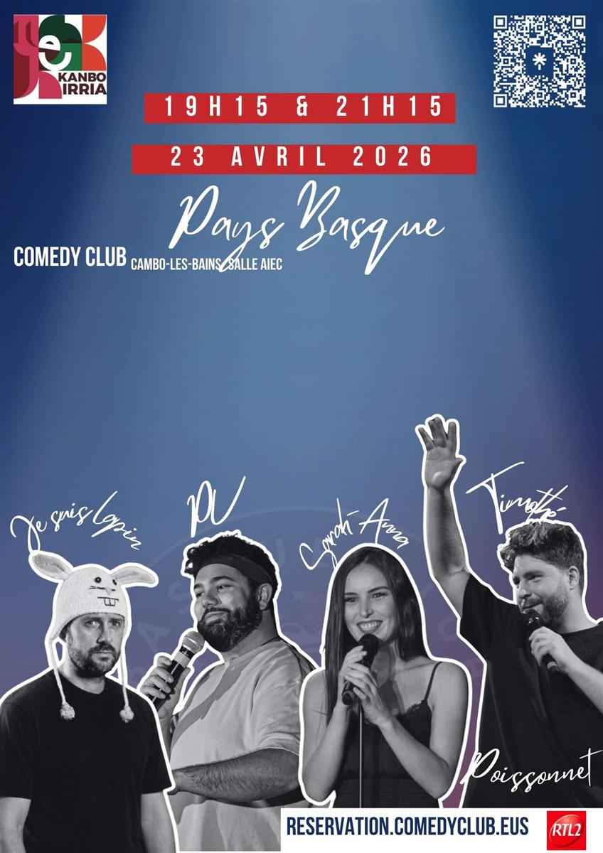 Comedy Club Pays basque