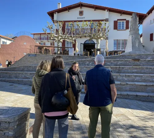 Visite commentée du centre bourg