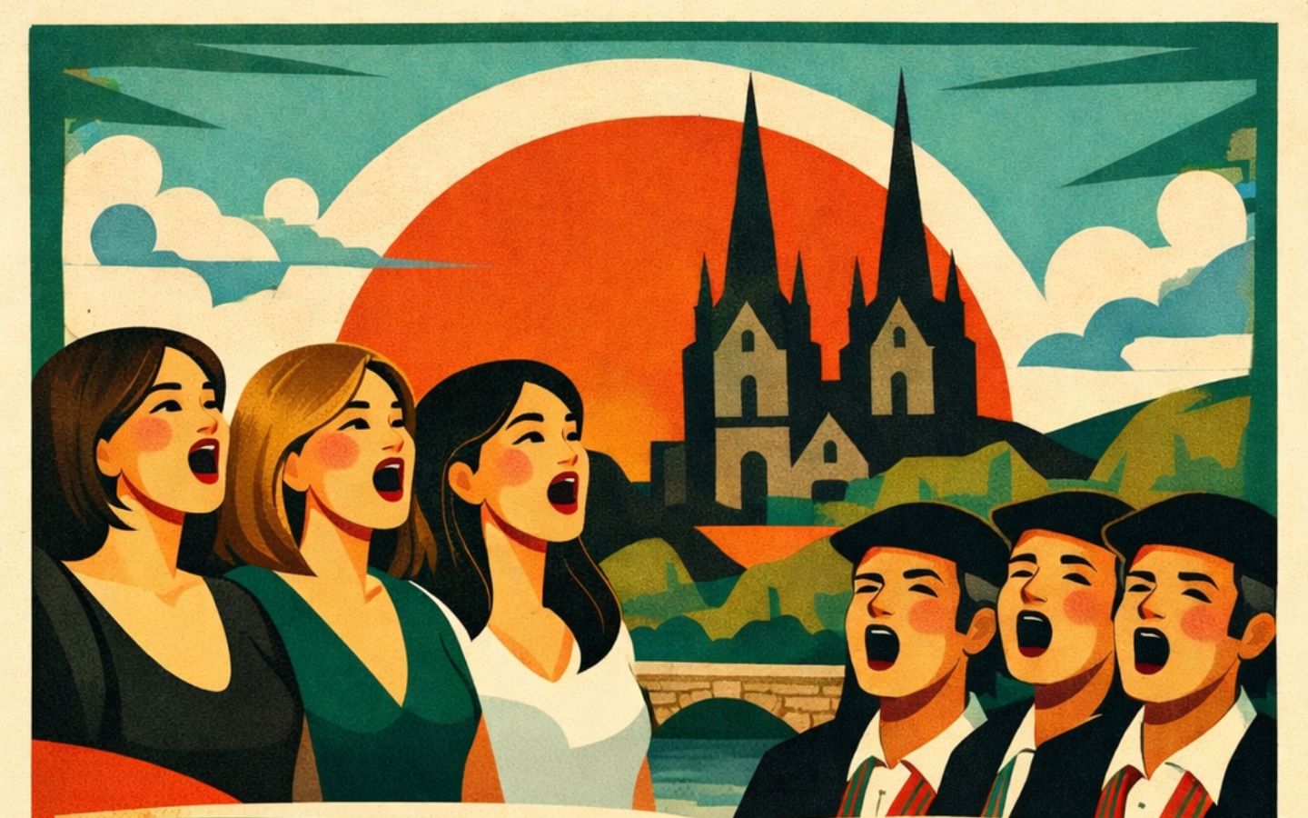 Concert à l'église Saint-Etienne de Bayonne :  ...