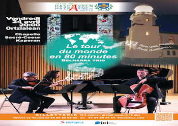 Concert "Le tour du monde en 80 minutes"