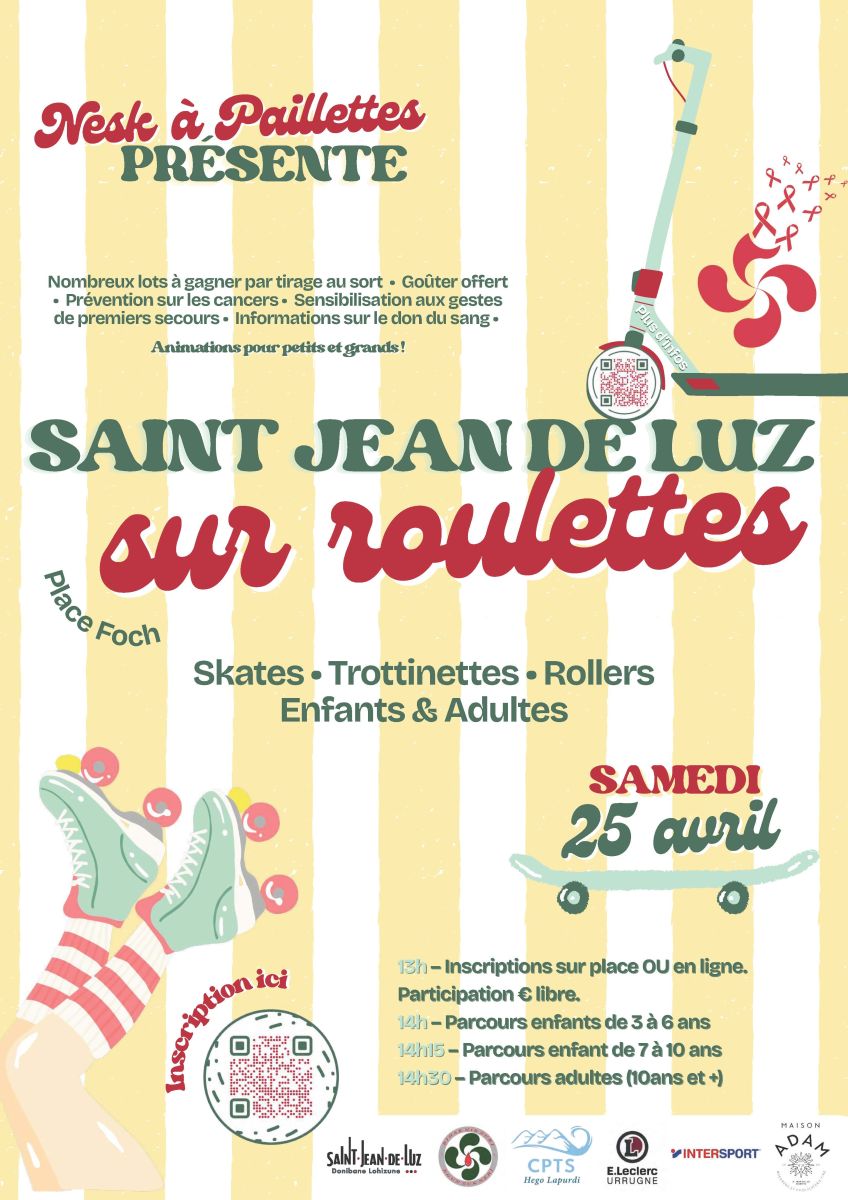 Saint-Jean-de-Luz Sur Roulettes