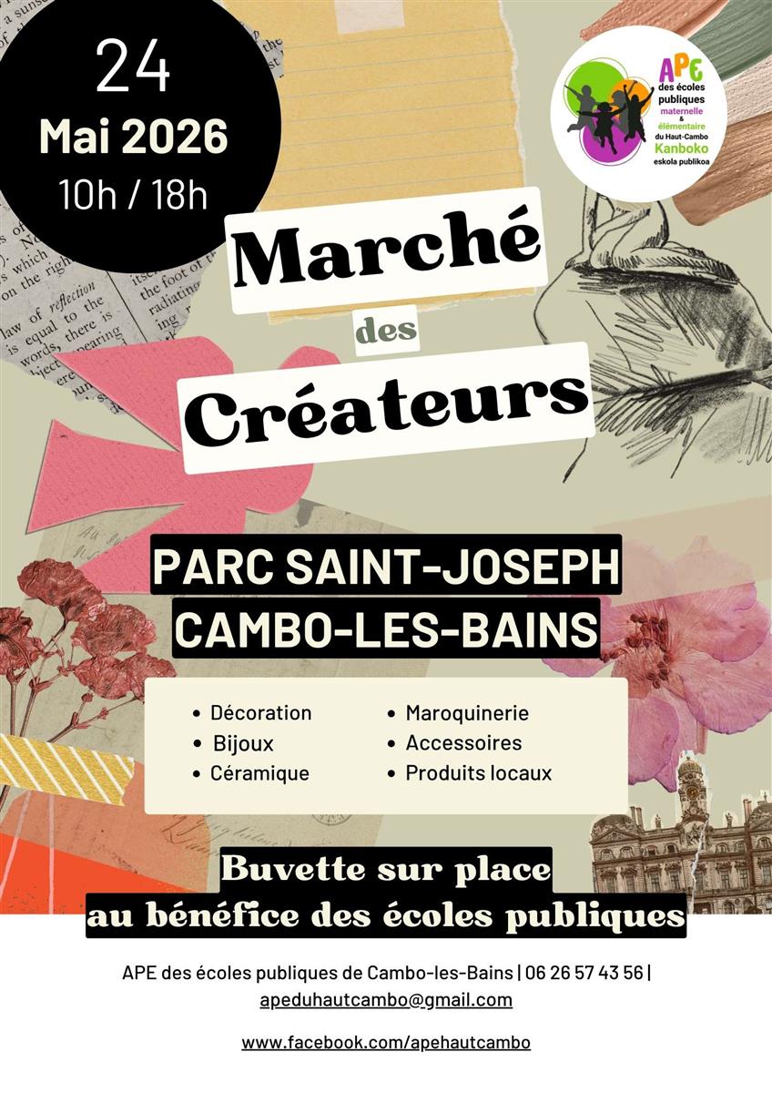 Marché des créateurs