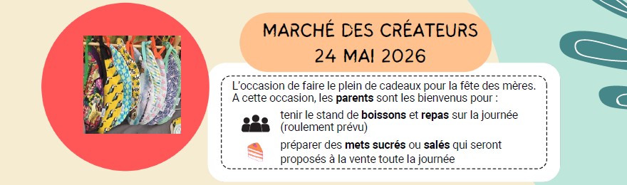 Marché des créateurs