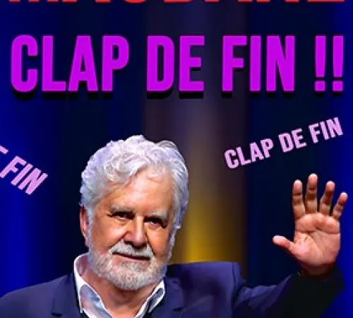 Roland Magdane - Clap de fin (Tournée d'adieu)