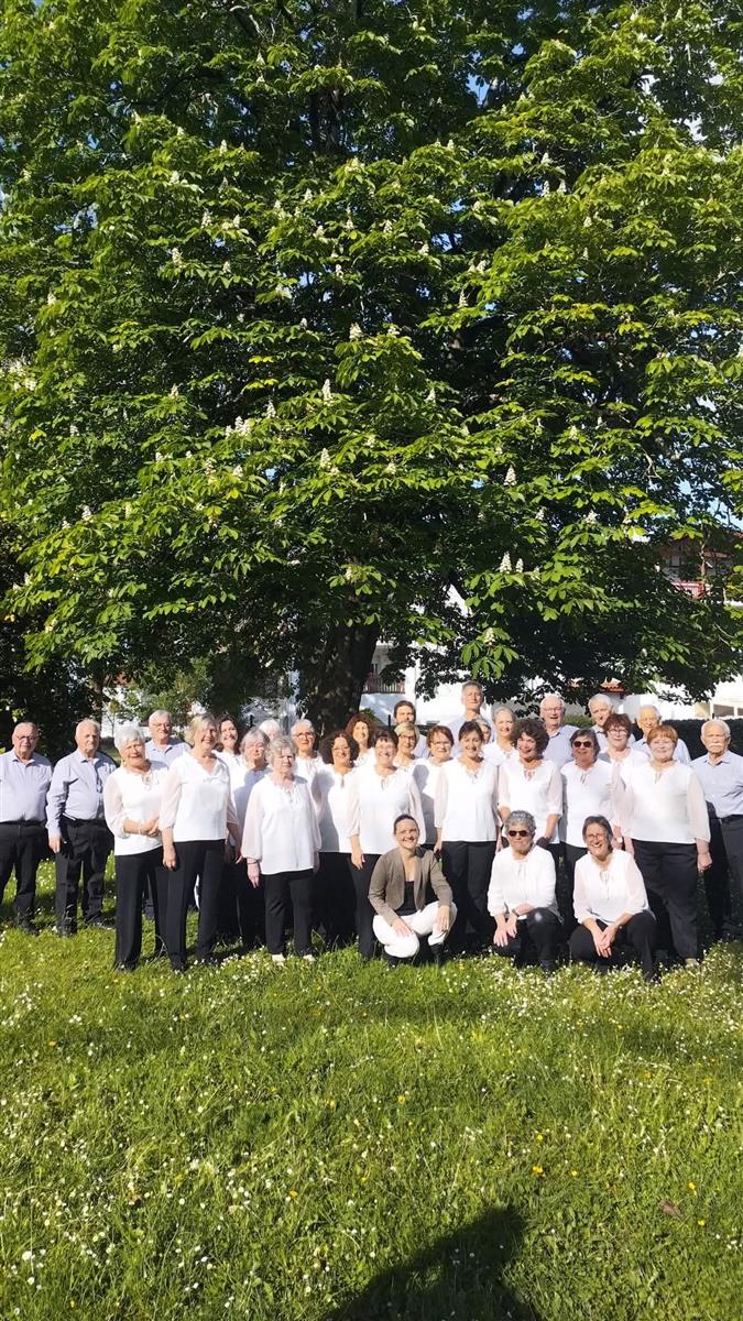 Concert de chants basques avec le chœur mixte  ...