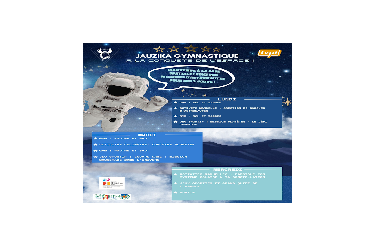 A la conquête de l'espace