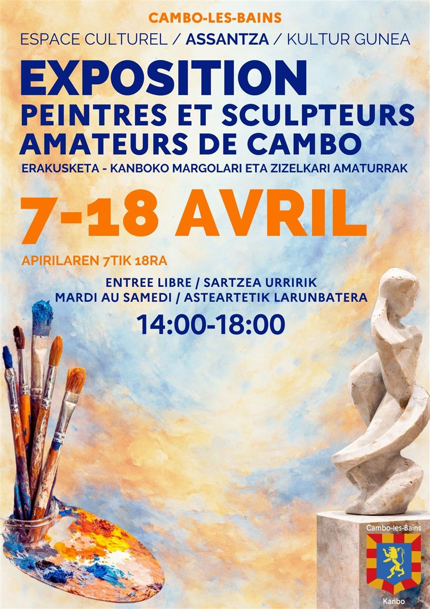 Exposition Peintres et Sculpteurs amateurs de  ...