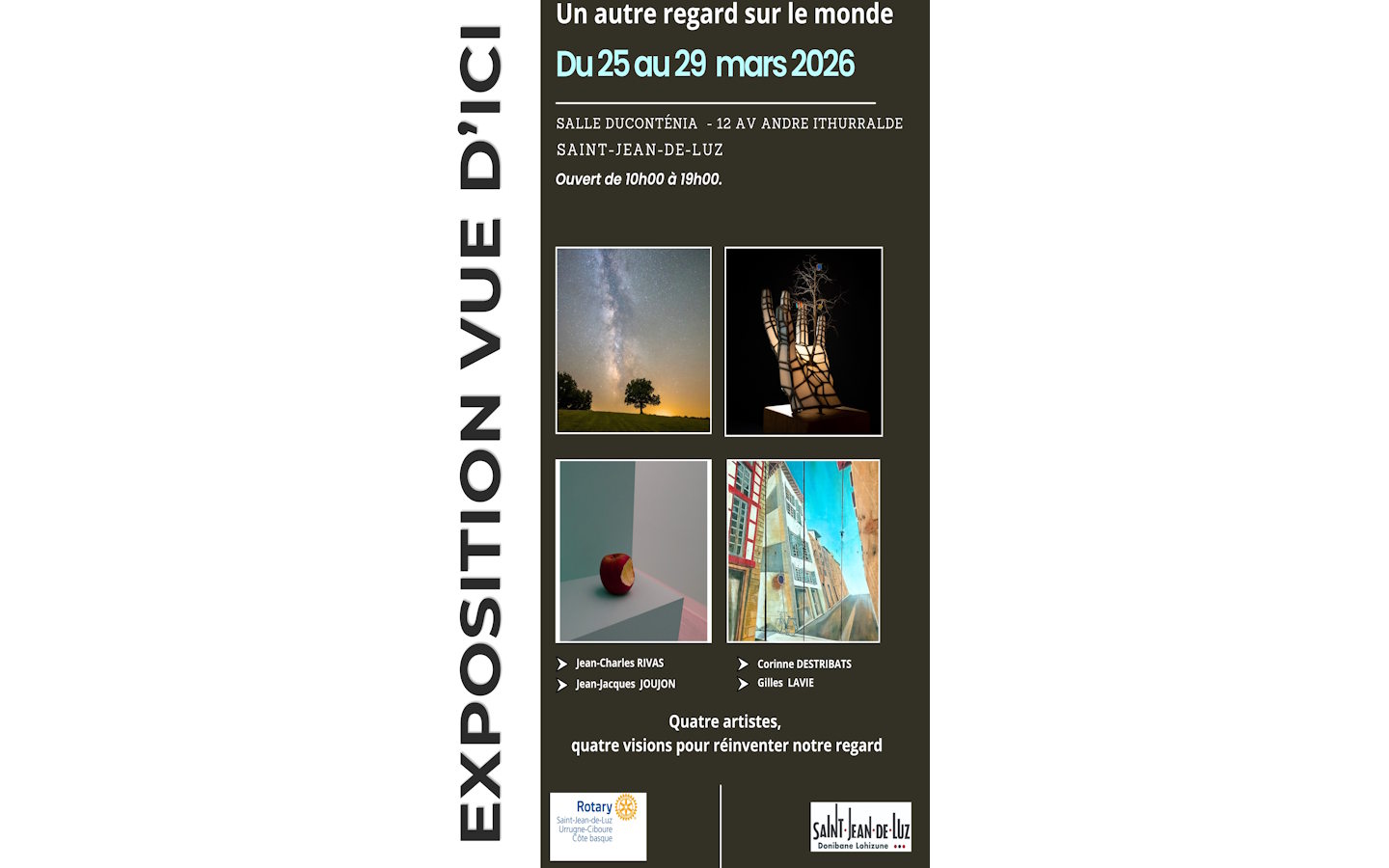 Exposition vue d'ici