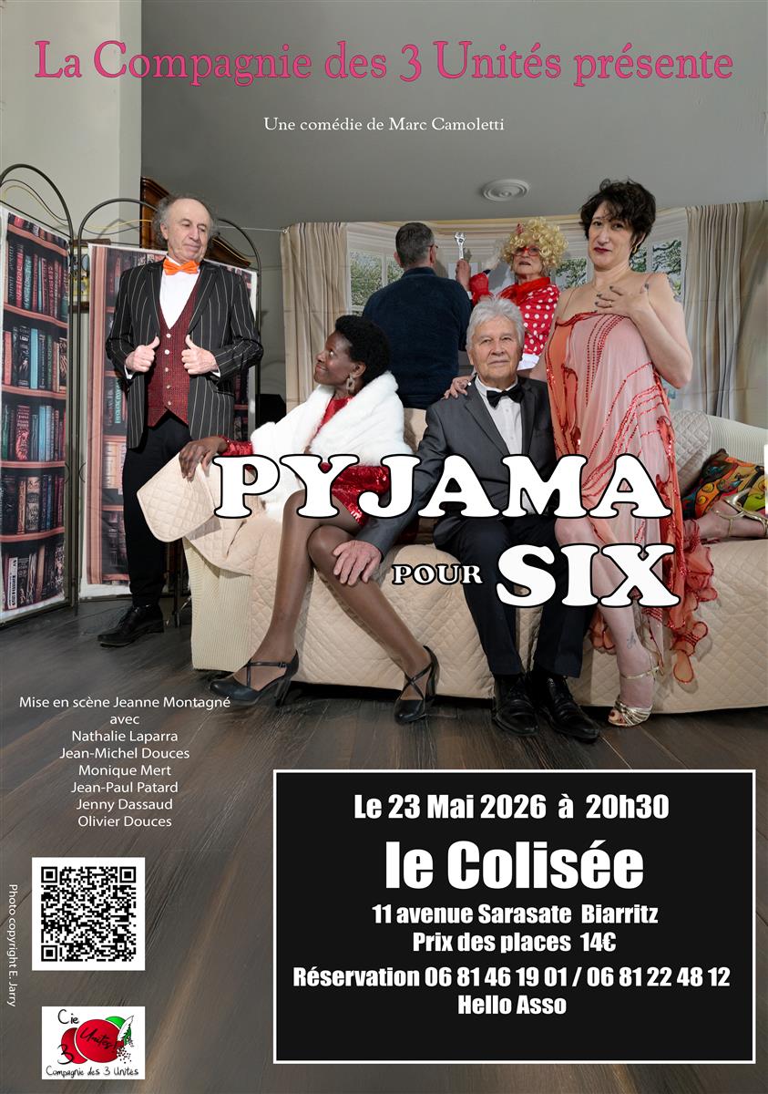 Pyjama pour Six