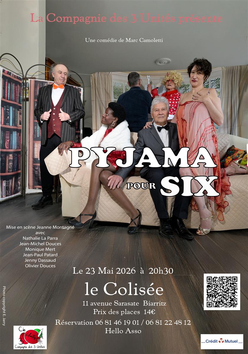 Pyjama pour Six