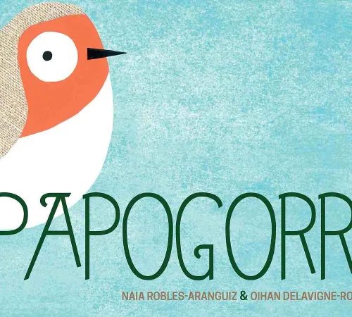 Spectacle en euskara "Papogorri, conte musical pour petits et grands"