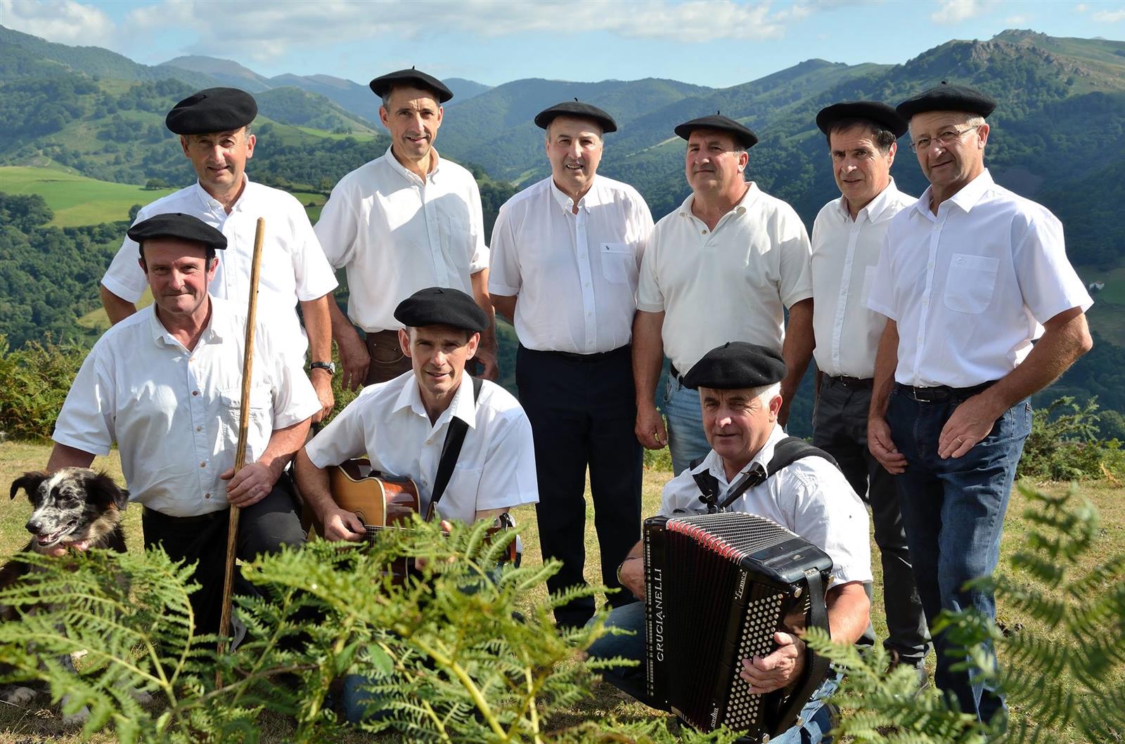 Kantaldi : concerts de Menditarrak, Pil pil et ...