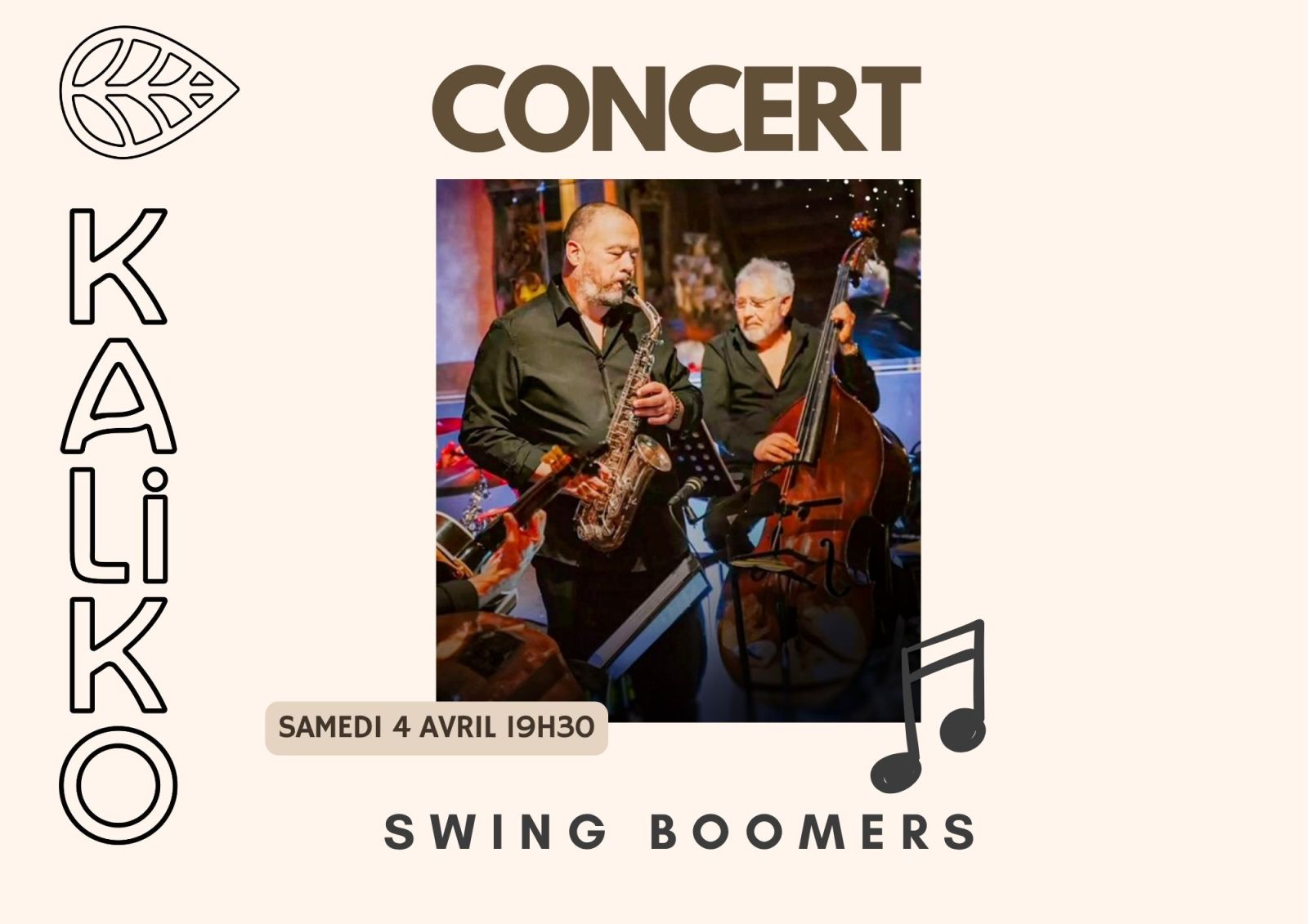 CONCERT LIVE° KALIKO
