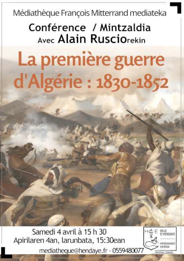 Exposition - La naissance de l'Algérie