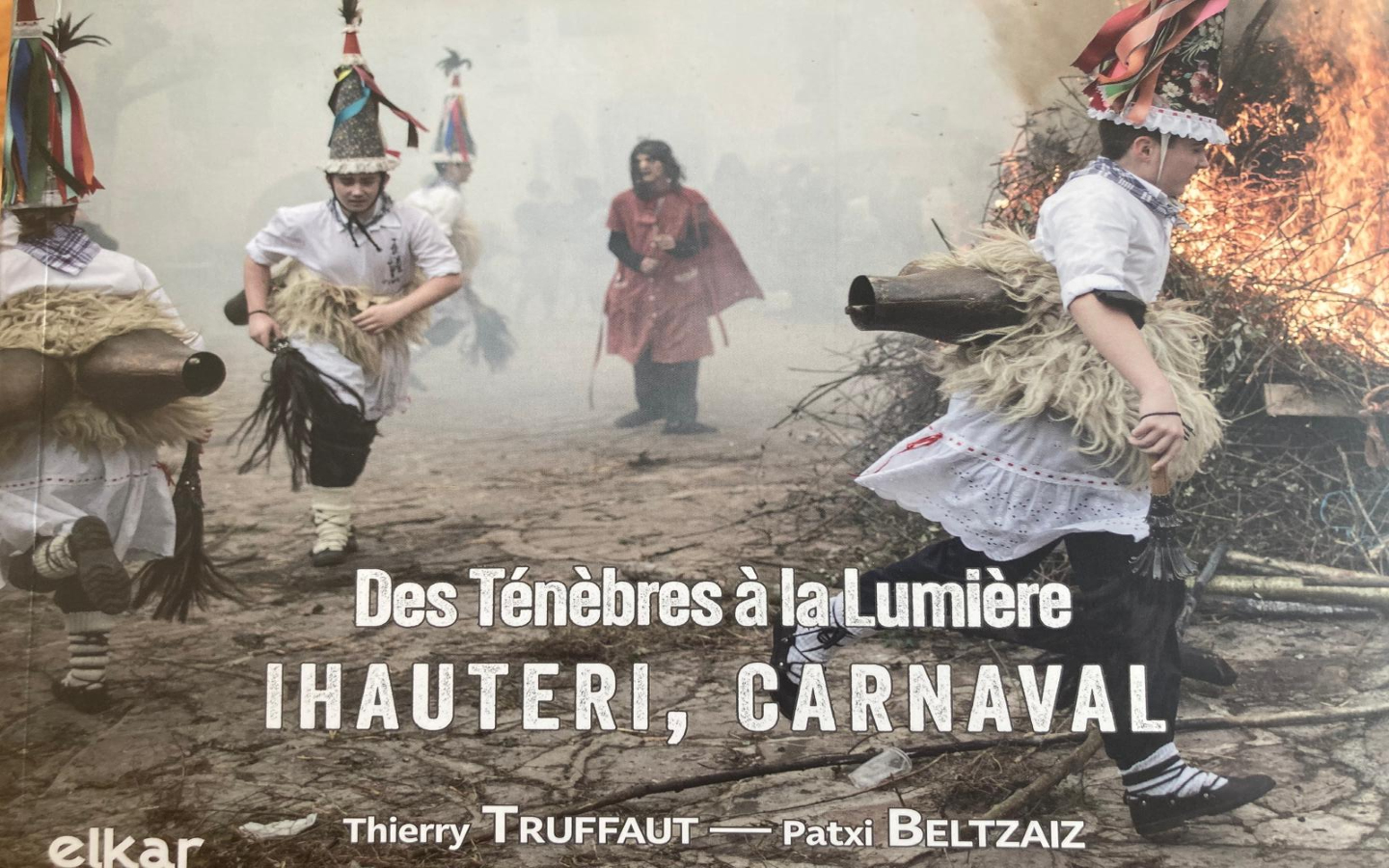 Conférence mascarades et carnavals, de Thierry ...
