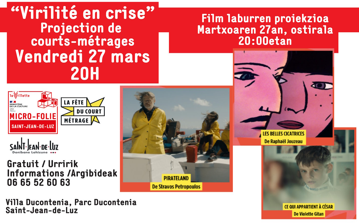 Micro-Folie : Virilité en crise