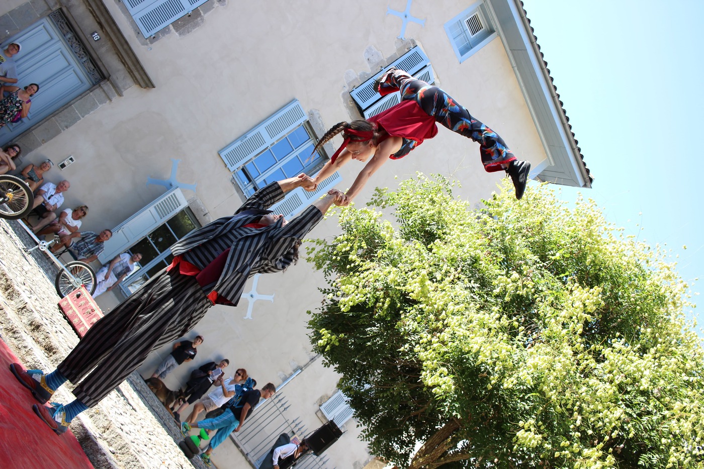 Hendaye Fête l'Eté - Rodando a saco