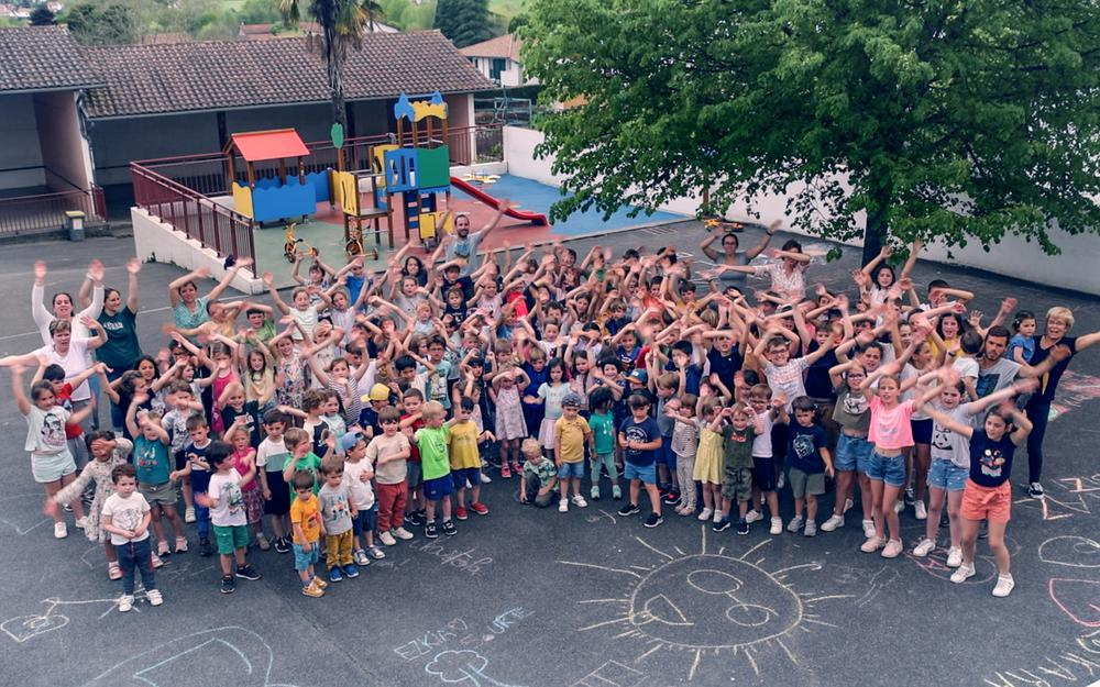 Spectacle fin d'année d'Ikastola