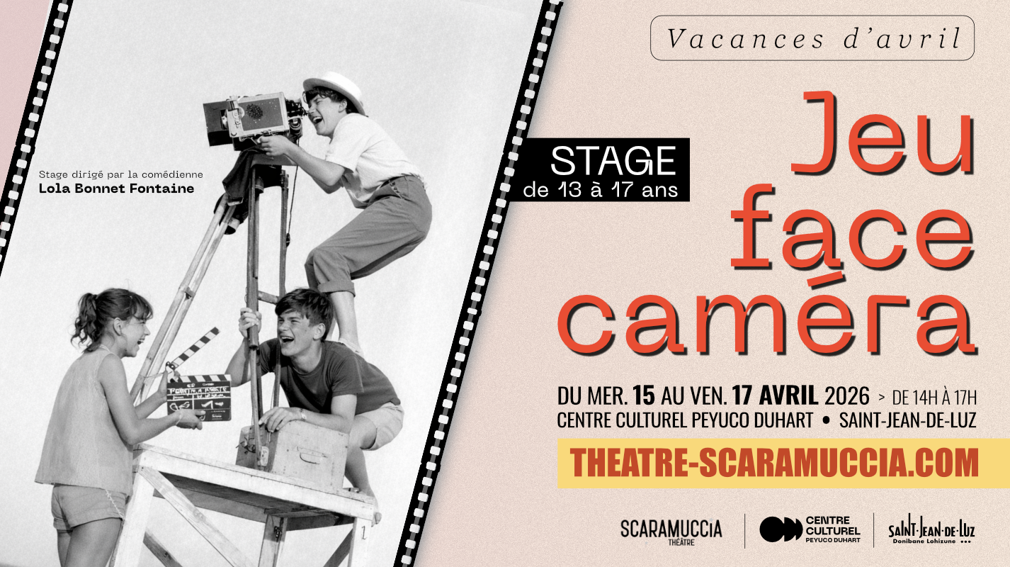 Stage JEU FACE CAMERA (13-17ans)